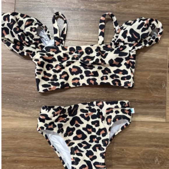 Leopard Posh Peanut Bikini